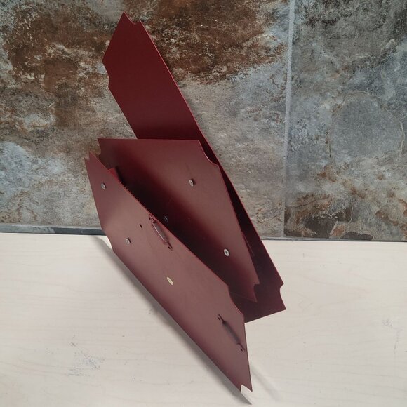 Admit One Red Stacked Tickets Metal 3D Layered Wall Art Sign Theater Movie Decor - Picture 13 of 13